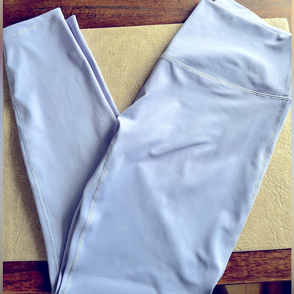Curves N Combatboots - Soft & Beautiful Periwinkle Empowered Leggings - Medium! - Picture 6 of 6